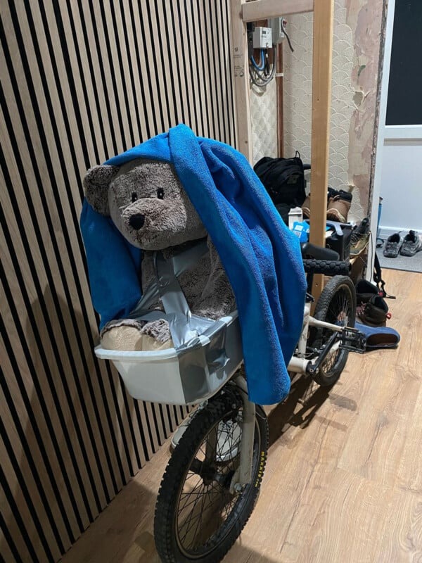 E.T. phiên bản gấu bông