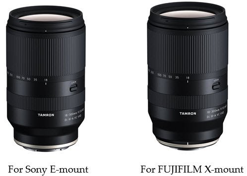Ống kính Tamron 28-75mm F/2.8 Di III RXD có tỷ lệ zoom 16.6x