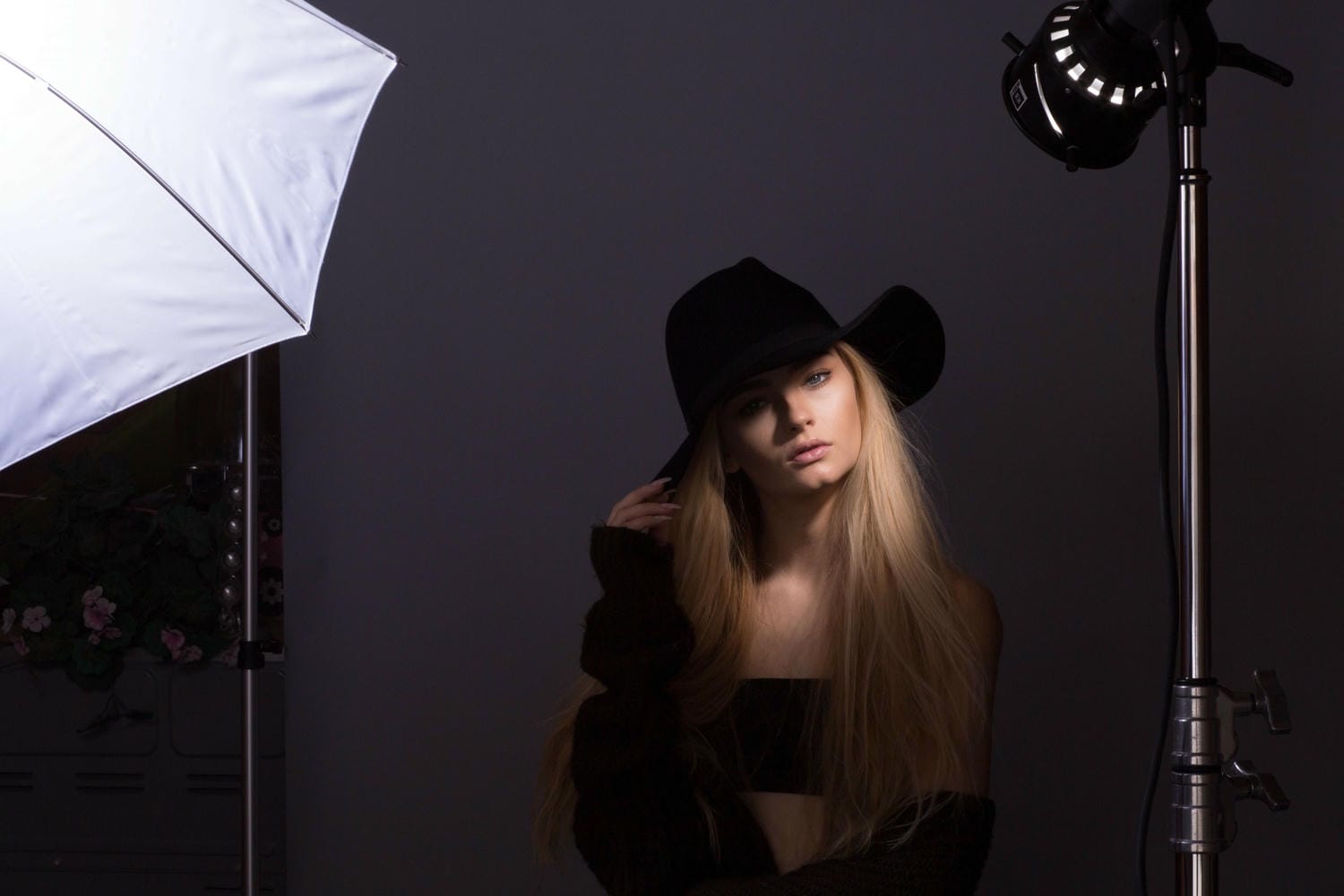 Đặt đèn freshnel gần chủ thể để tăng độ tương phản 