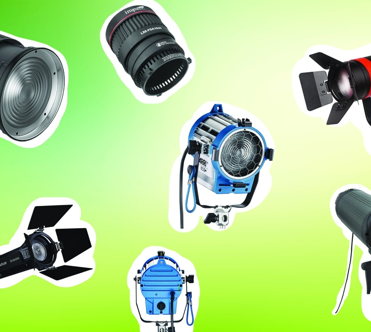 LED Fresnel giá cao hơn nhưng vận hành mát hơn