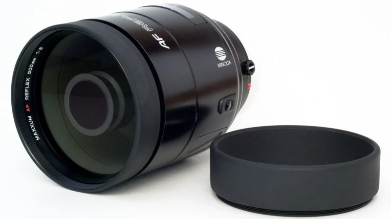 Minolta AF Reflex 500mm f/8