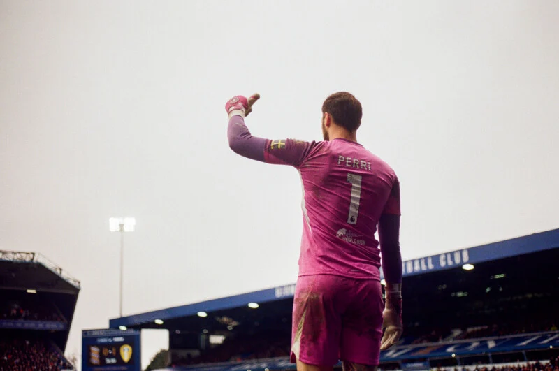 Thủ môn của Leeds