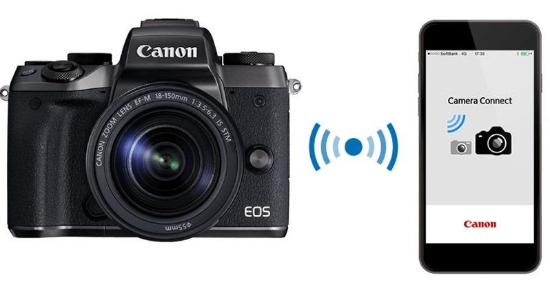 Mua máy ảnh mirrorless có tích hợp kết nối không dây