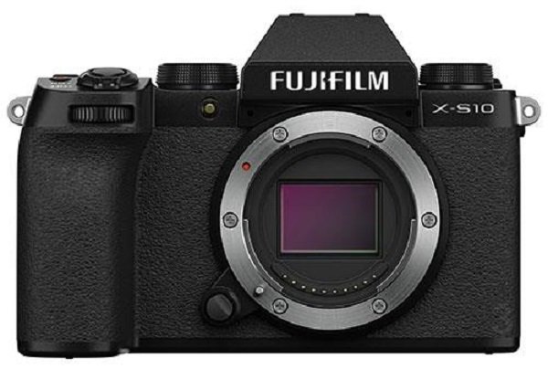 Máy ảnh Fujifilm X-S10 - Hình ảnh mặt trước