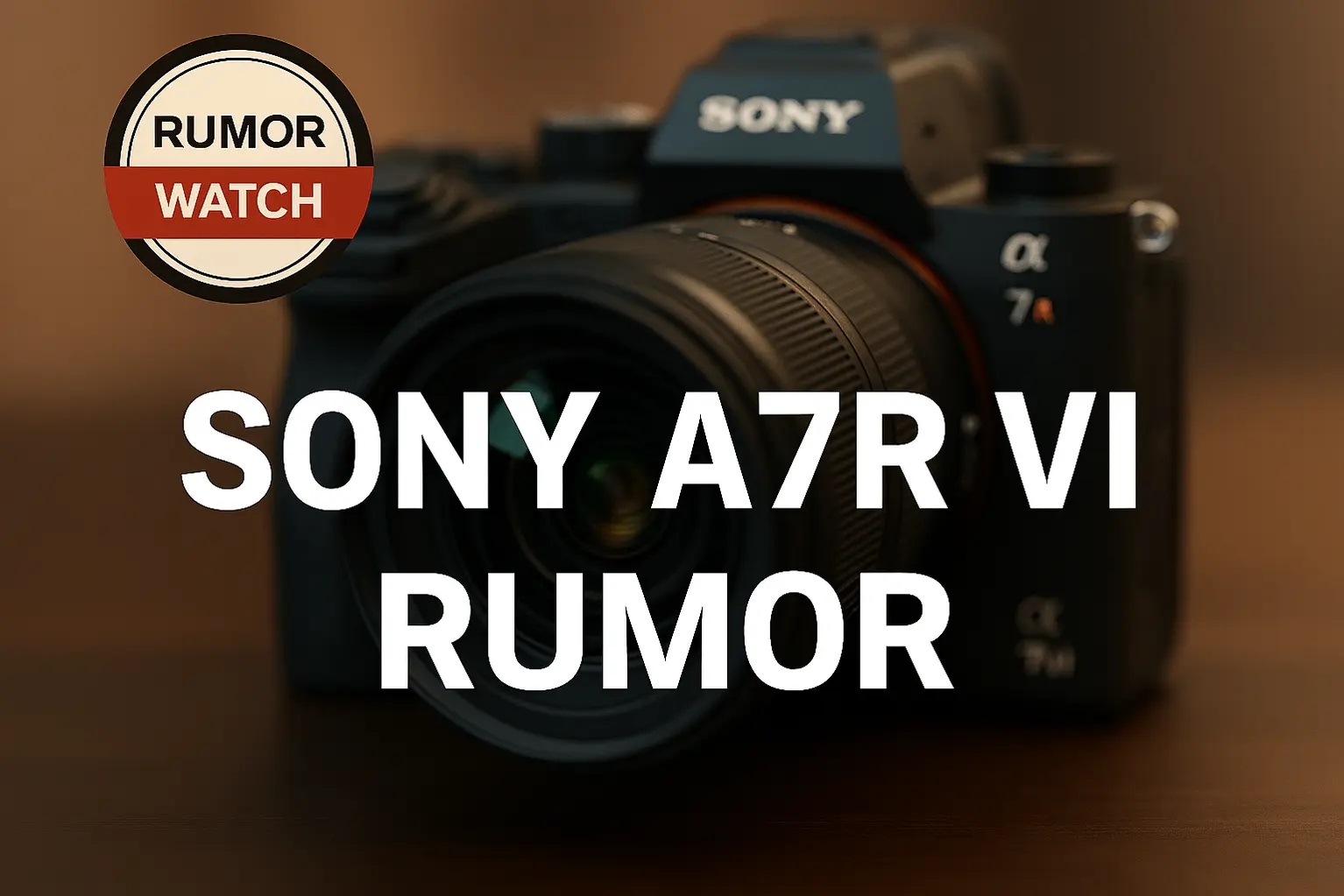 Tin đồn về máy ảnh Sony A7R VI với cảm biến 67MP và 80MP