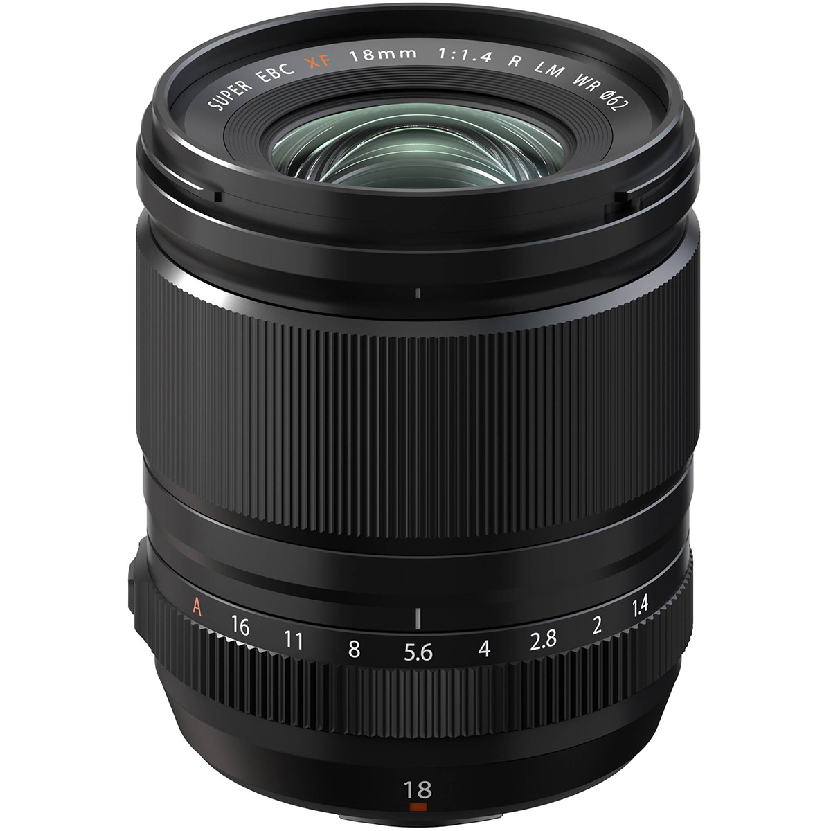Ống kính Fujifilm XF 18mm f/1.4 R LM WR