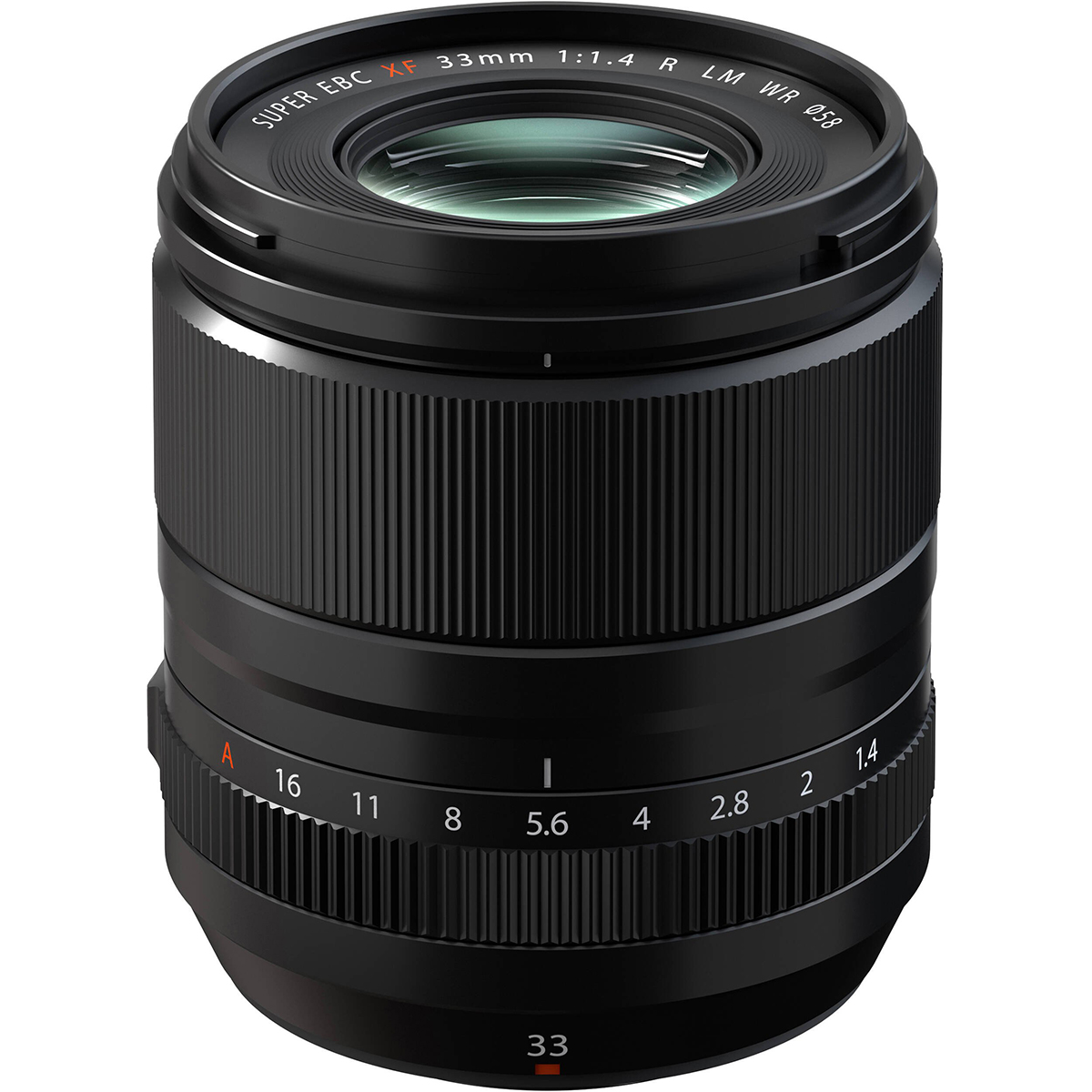 Ống kính Fujifilm XF 33mm F1.4 R LM WR