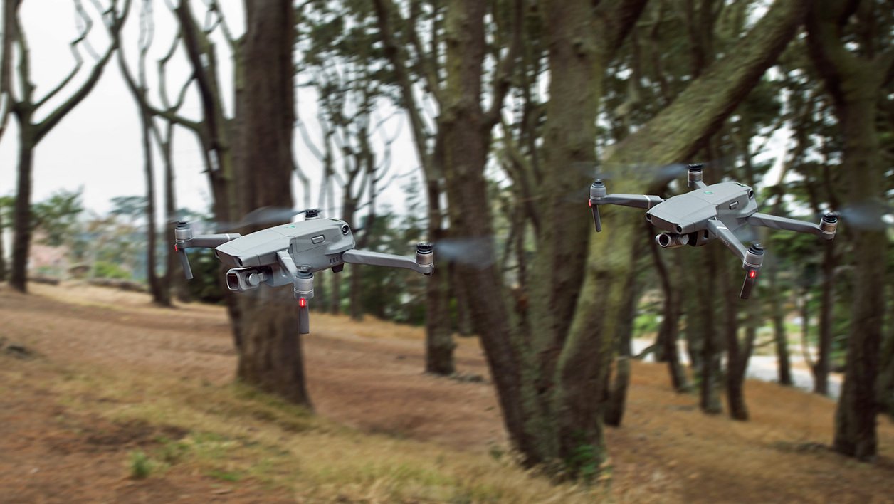 Flycam có khả năng tránh chướng ngại vật