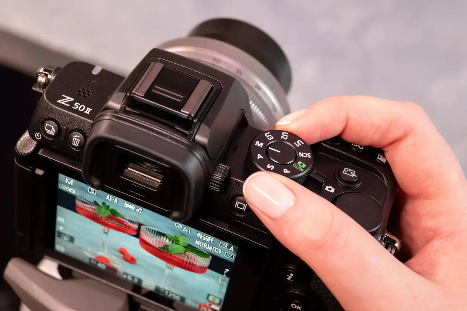 Picture Control cho phép chỉnh màu trên máy ảnh Nikon