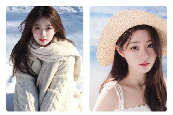 Chỉnh màu chân dung trong trẻo trên máy ảnh Nikon