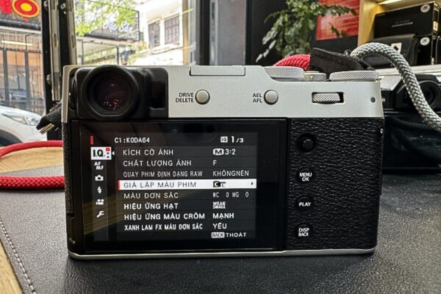 Nhập các thông số theo công thức đã chọn