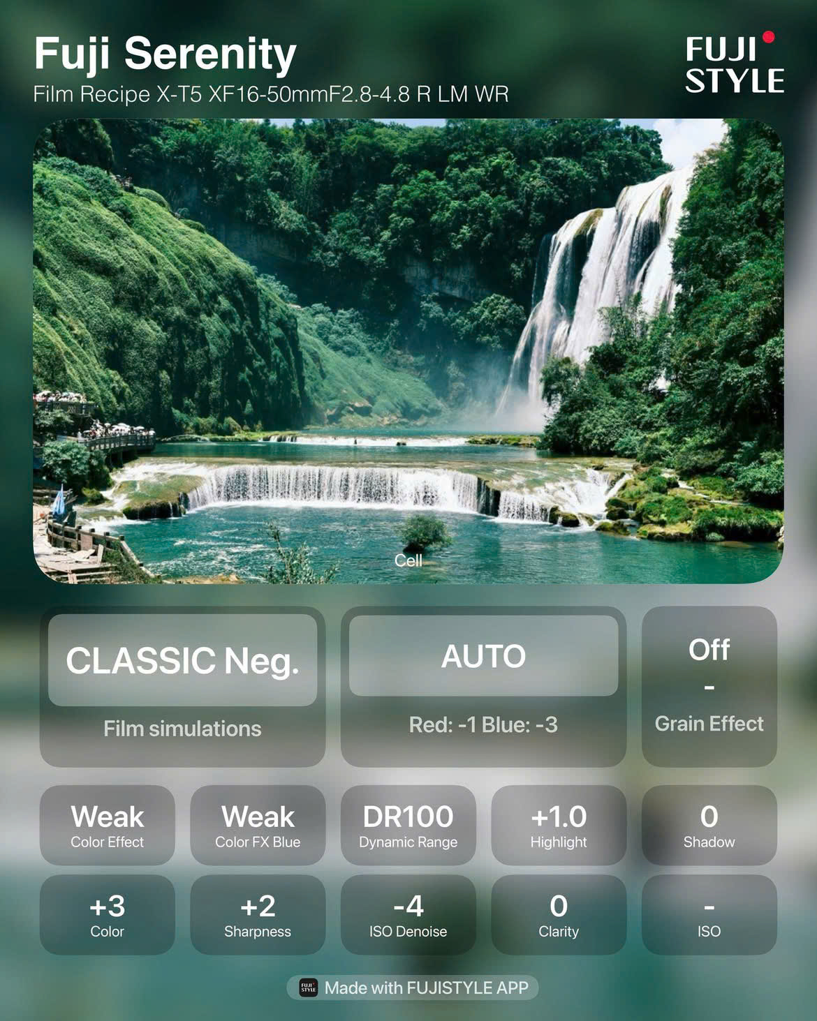 Fuji Serenity lựa chọn phù hợp cho nhiếp ảnh phong cảnh