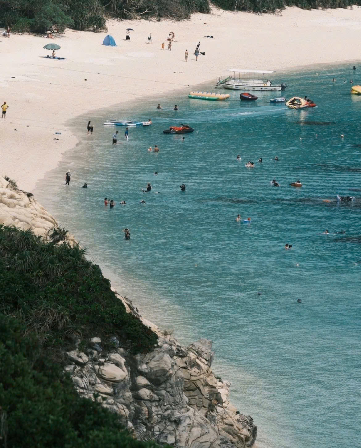 Ocean Latte là một Film Recipe nổi bật với tông pastel nhẹ nhàng