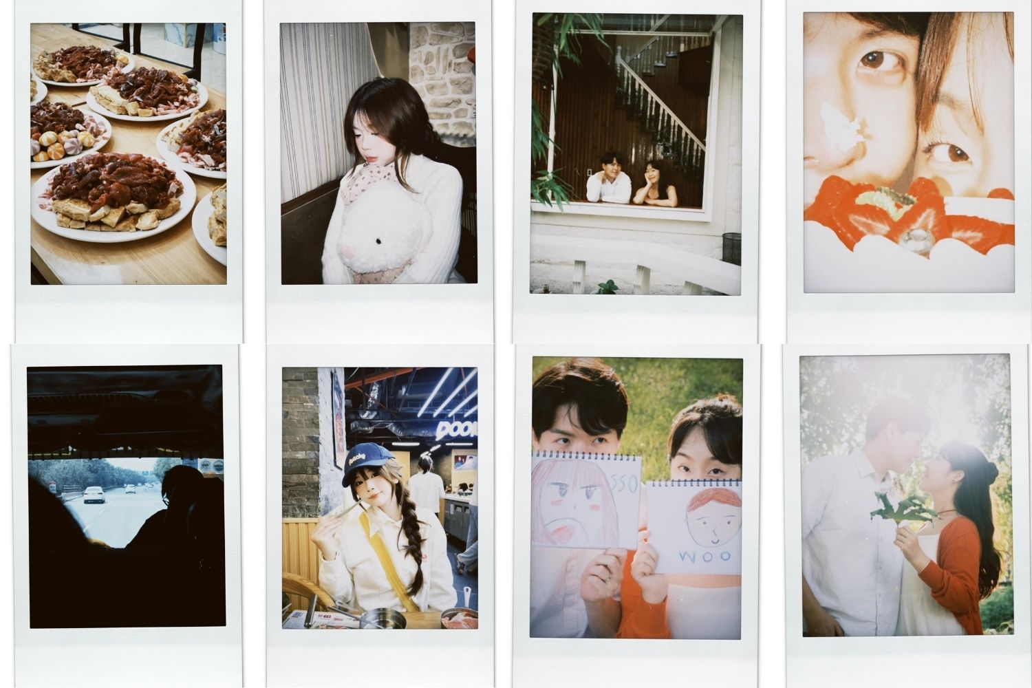Inst C mô phỏng ảnh Polaroid trên điện thoại