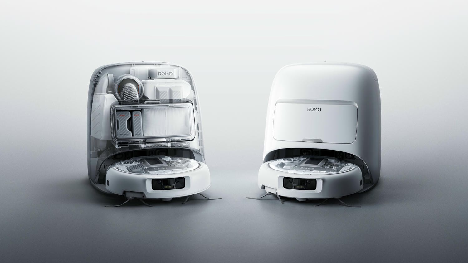 DJI Romo là robot hút bụi cao cấp từ DJI