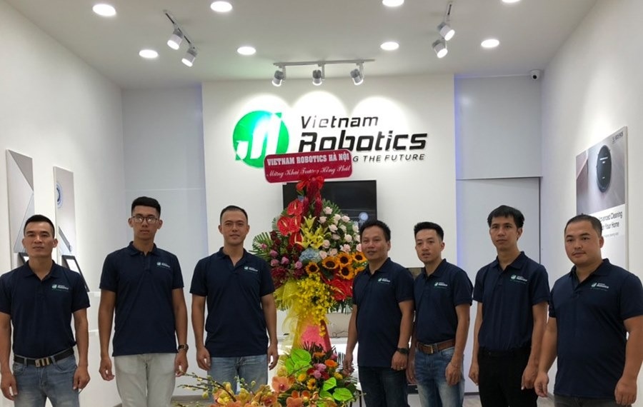 Vietnam Robotics chuyên về robot dọn dẹp tại Hà Nội