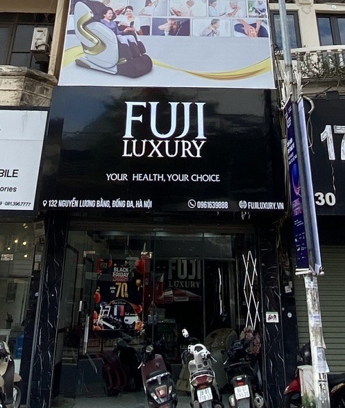 Fuji Luxury hướng đến phân khúc robot hút bụi cao cấp