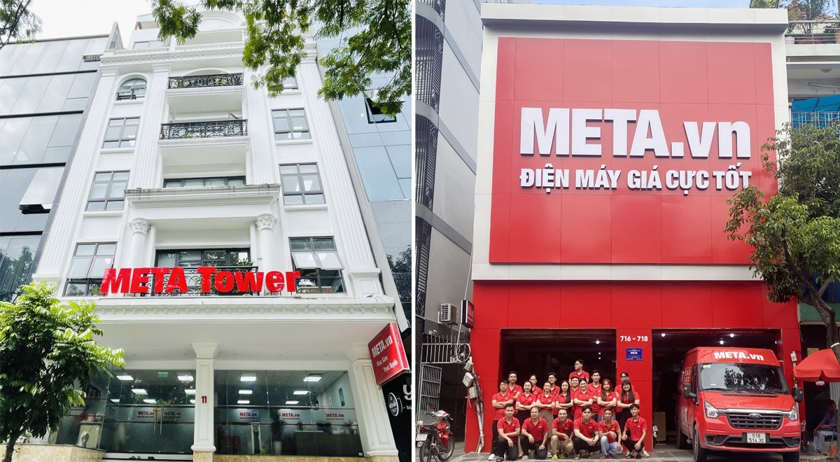 Meta nhập khẩu robot hút bụi từ nhiều hãng trên thế giới