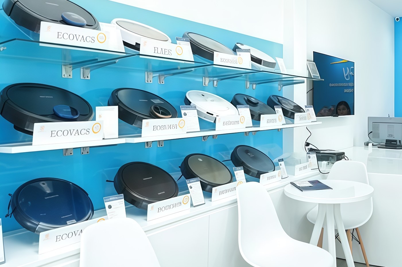 Sky chuyên nhập khẩu và phân phối robot hút bụi