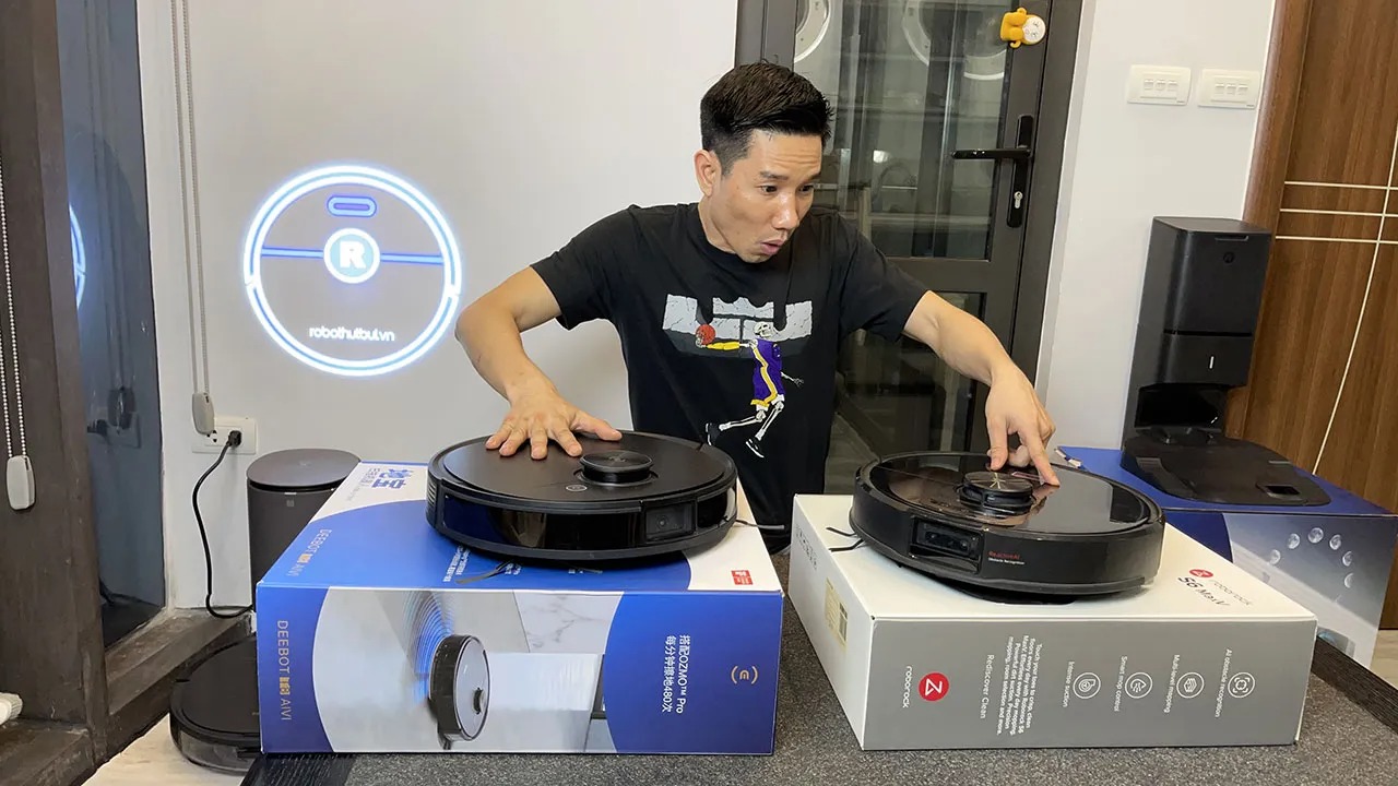 Quang Vacuum là chuyên gia về robot hút bụi