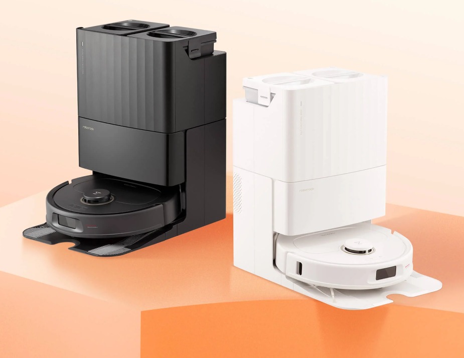 Robot hút bụi Roborock đi kèm trạm sạc