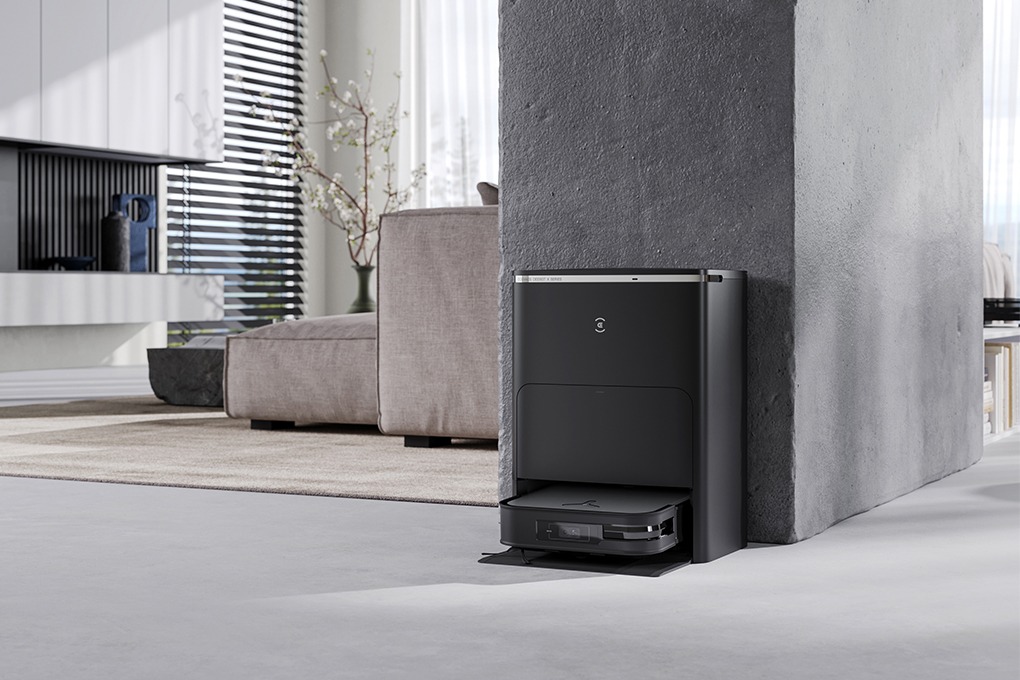 Ecovacs khá quen thuộc với thị trường robot hút bụi
