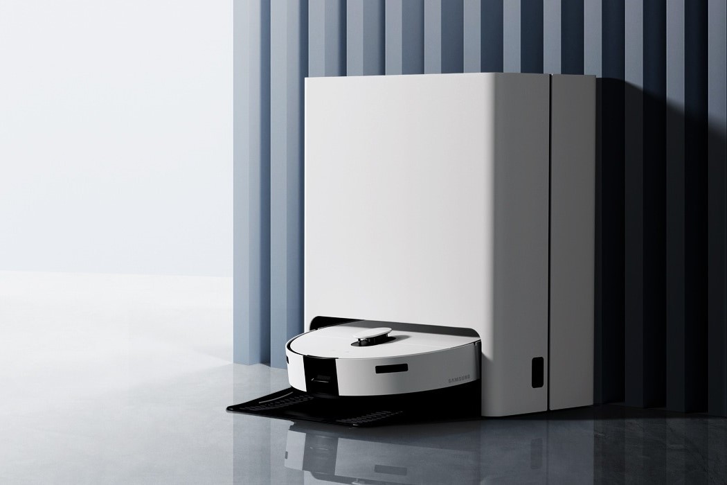 Robot hút bụi Samsung sở hữu chip thông minh