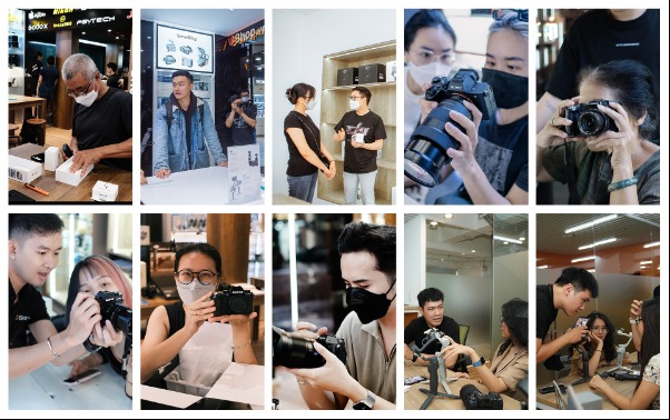 VJShop sở hữu đội ngũ nhân viên tư vấn chuyên nghiệp