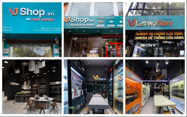 Mua robot hút bụi ở VJShop cơ sở Hà Nội