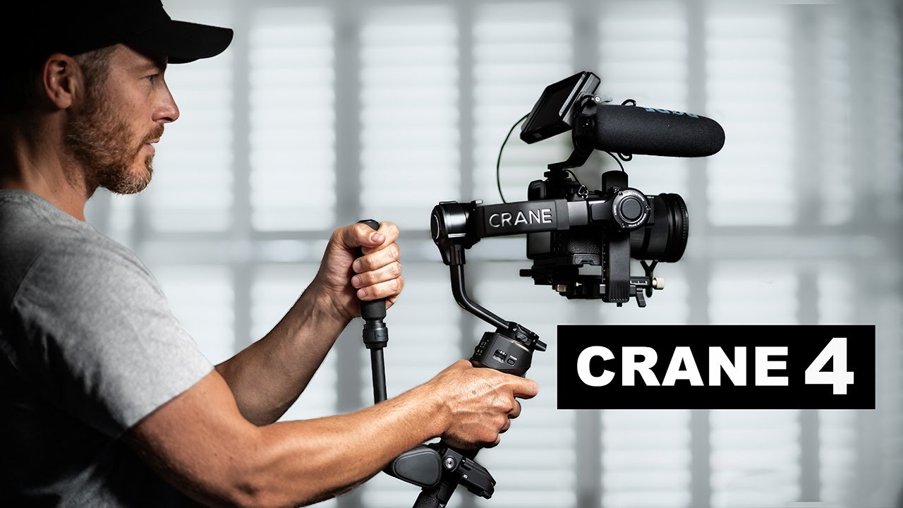 Gimbal Zhiyun Crane 4