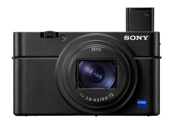 Top máy ảnh du lịch - Sony RX100 VII