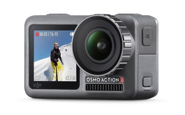 Top máy ảnh du lịch - DJI Osmo Action Camera