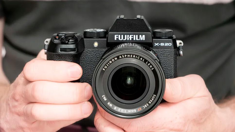 Máy ảnh Fujifilm X-S20