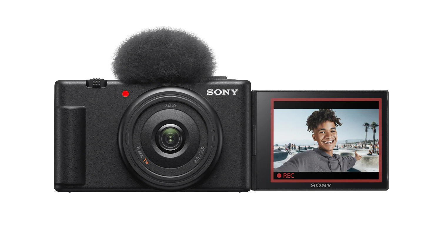 Sony ZV 1F thuộc top máy ảnh Sony tốt nhất hiện nay