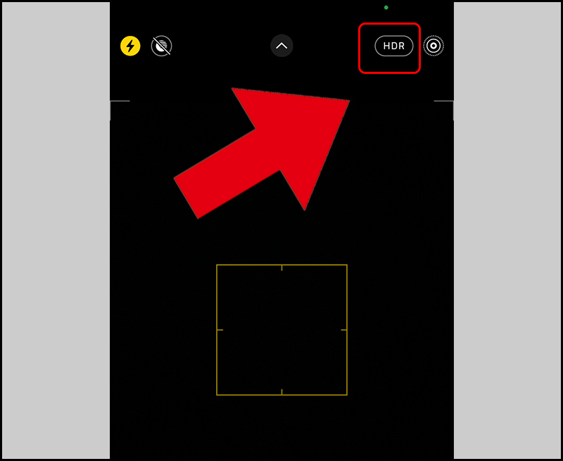 Chụp ảnh HDR trên điện thoại IOS