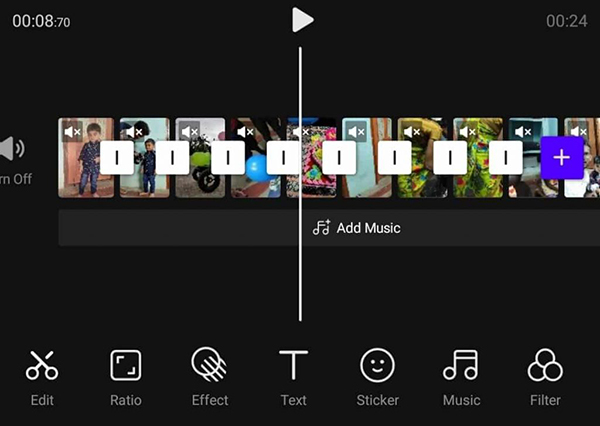 Vita là app chỉnh sửa video rất được ưu chuộng