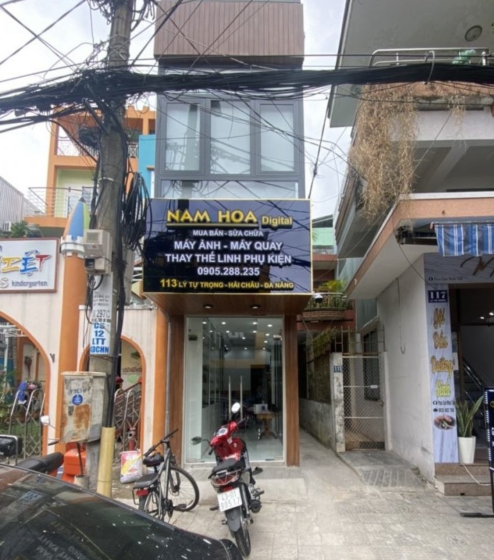 Sửa chữa máy ảnh tại Đà Nẵng - Sửa máy ảnh Nam Hoa