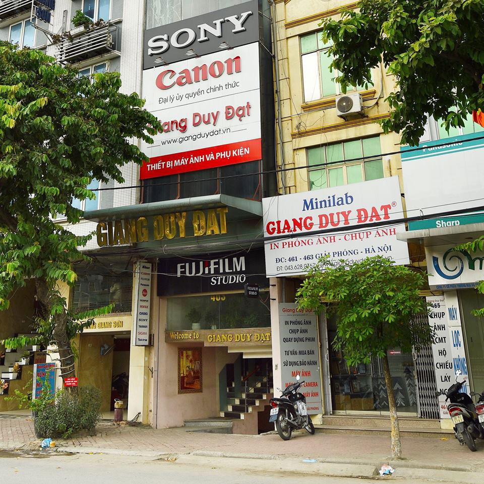 Sửa chữa máy ảnh Giang Duy Đạt