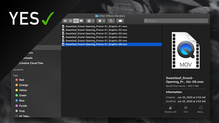Dành thời gian sắp xếp dự án trước khi dựng video
