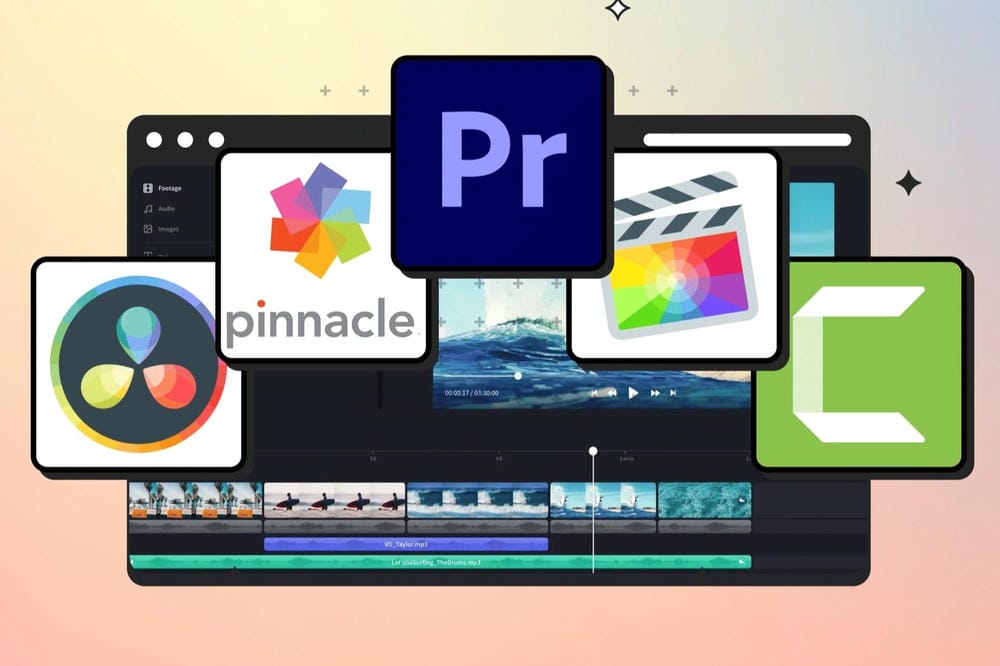 Trải nghiệm nhiều phần mềm dựng khác nhau