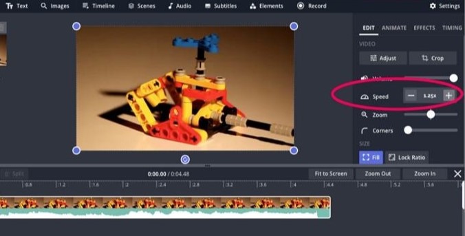 Xem lại video ở tốc độ 1.25x để tỉm ra đoạn thừa