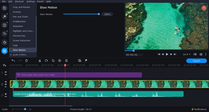 Đảm bảo tốc độ khung hình 60fps/120fps để dùng slow-motion