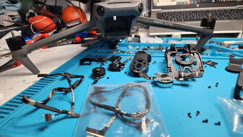 Tiêu chí chọn địa chỉ sửa chữa flycam uy tín