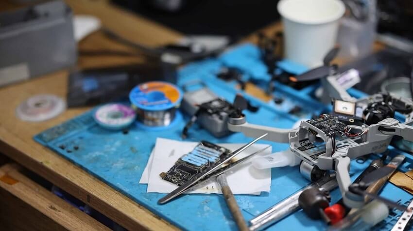 Phụ kiện Flytech là địa chỉ sửa chữa flycam uy tín ở Sài Gòn