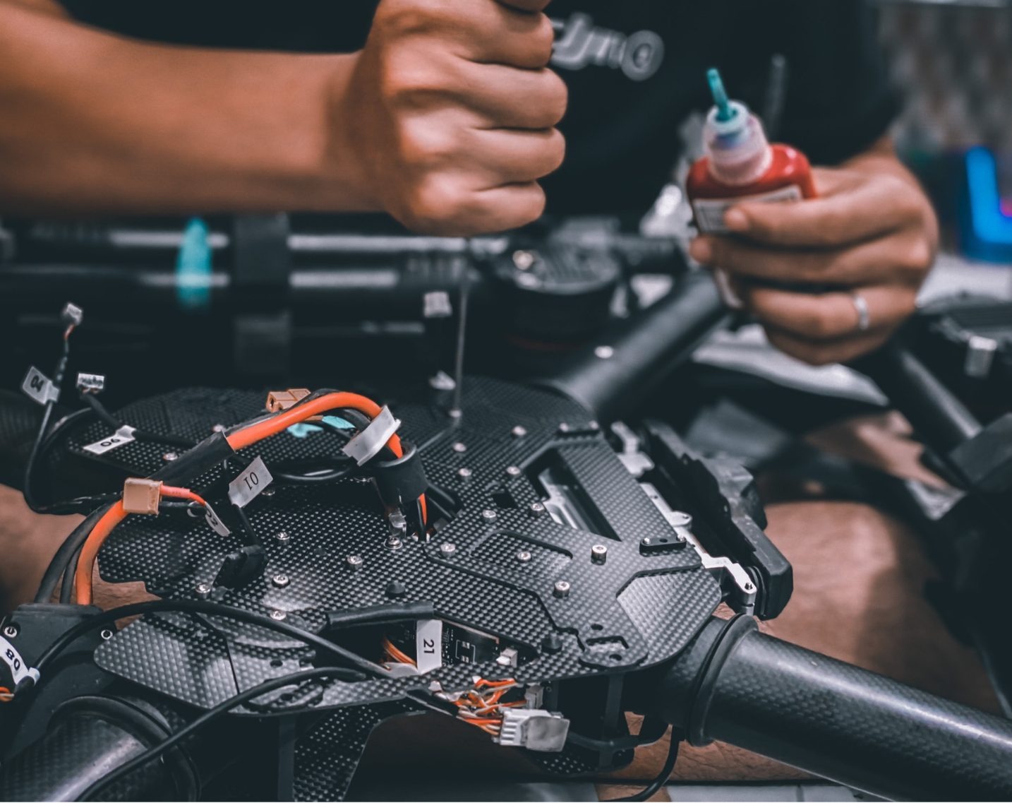 Trung tâm Sửa Điện Tử Suadientu.vn - Sửa chữa flycam tại Sài Gòn