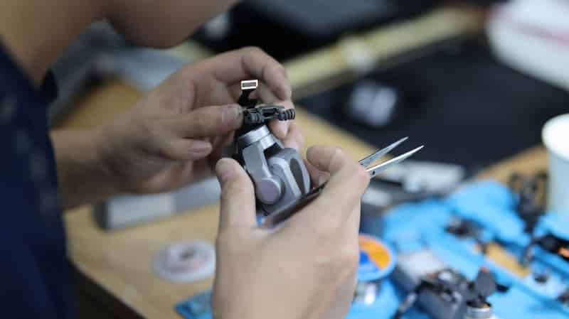 Mắt Thần UAV - Trung tâm bảo hành sửa chữa flycam DJI tại Hồ Chí Minh