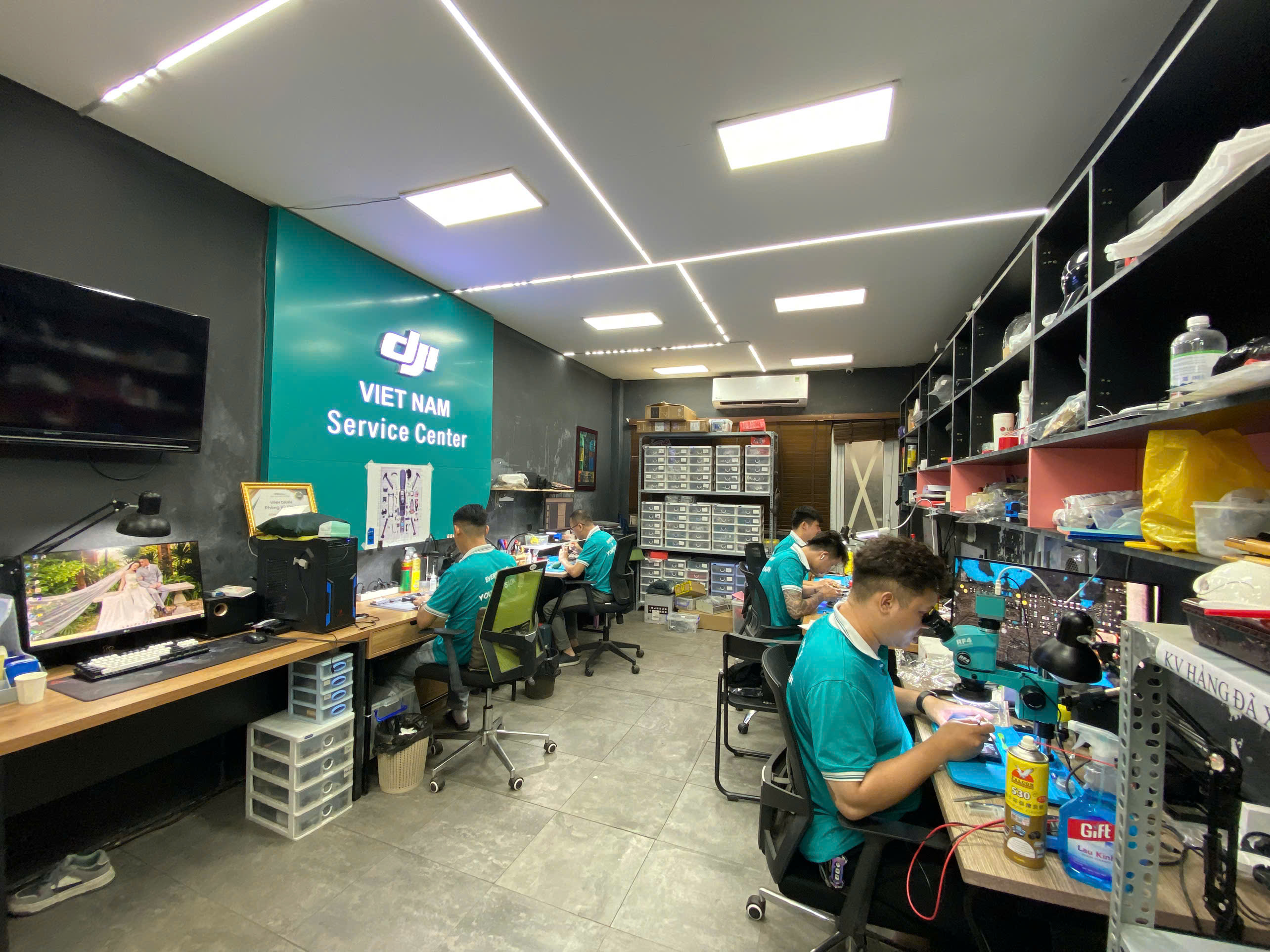 Dịch vụ sửa chữa flycam VJShop.vn tại Hà Nội