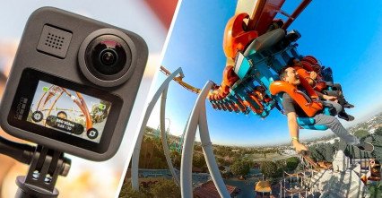 camera gopro max 360