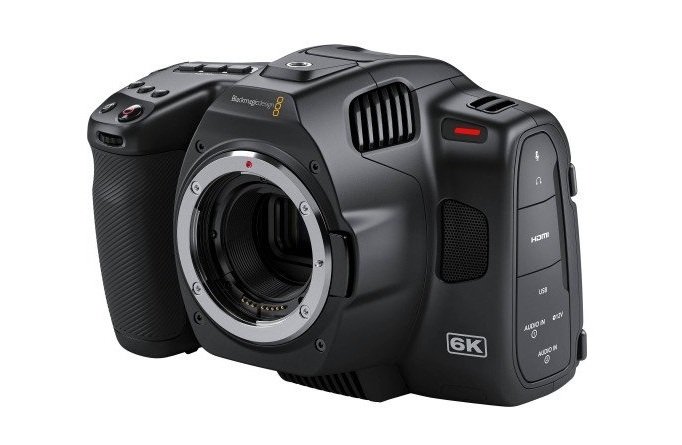 Máy quay phim Blackmagic Pocket Cinema Camera 6K Pro