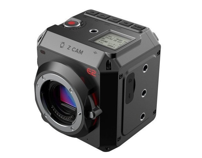 máy quay phim chuyên nghiệp Z CAM E2